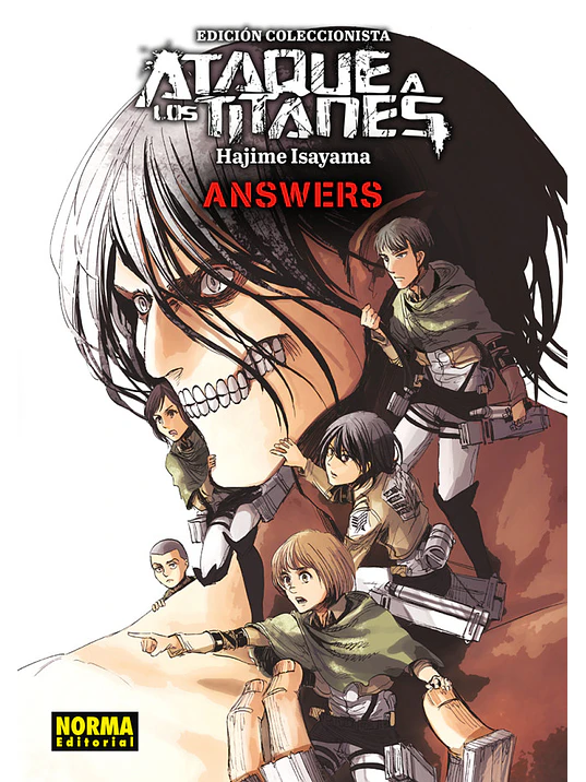 GUÍA ATAQUE A LOS TITANES ED. COLECCIONISTA: ANSWERS 1
