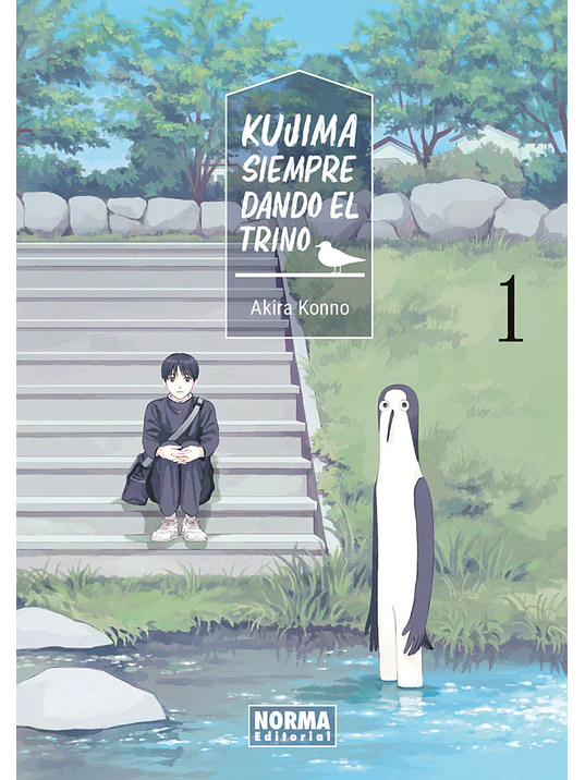 KUJIMA: SIEMPRE DANDO EL TRINO 01 1
