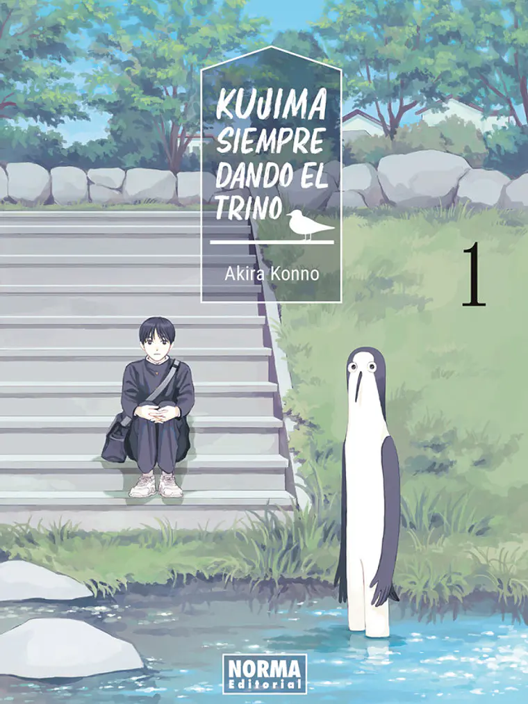 KUJIMA: SIEMPRE DANDO EL TRINO 01 1