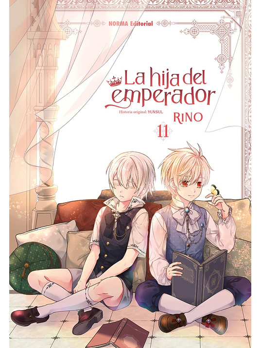 LA HIJA DEL EMPERADOR 11 1