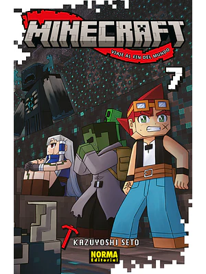 MINECRAFT: VIAJE AL FIN DEL MUNDO 07