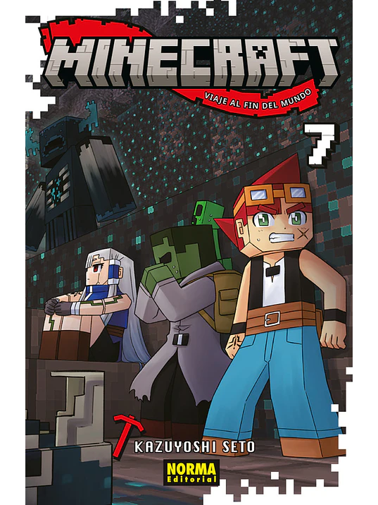 MINECRAFT: VIAJE AL FIN DEL MUNDO 07 1