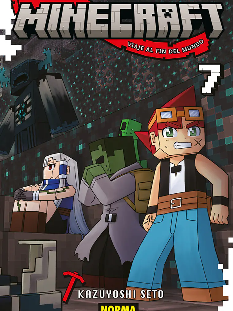 MINECRAFT: VIAJE AL FIN DEL MUNDO 07 1