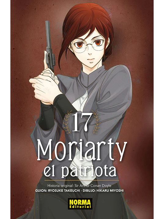MORIARTY EL PATRIOTA 17 1