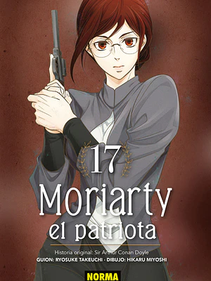 MORIARTY EL PATRIOTA 17