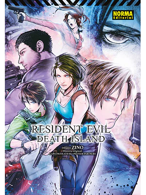 RESIDENT EVIL: DEATH ISLAND