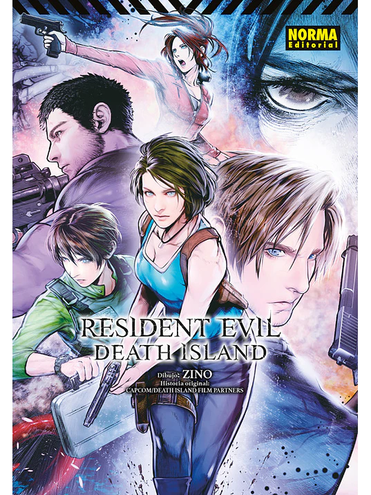 RESIDENT EVIL: DEATH ISLAND 1