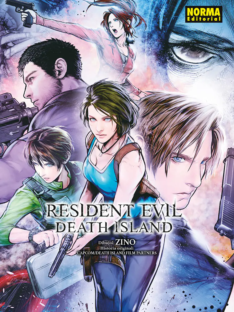 RESIDENT EVIL: DEATH ISLAND 1