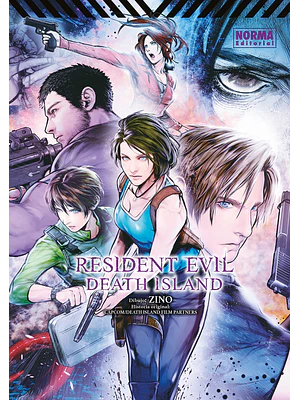 RESIDENT EVIL: DEATH ISLAND. ED. ESPECIAL