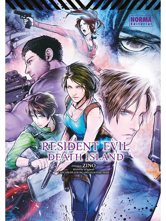 RESIDENT EVIL: DEATH ISLAND. ED. ESPECIAL 1