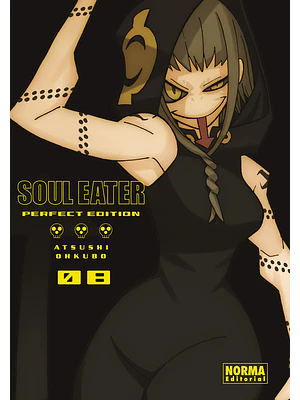SOUL EATER PERFECT EDITION 08