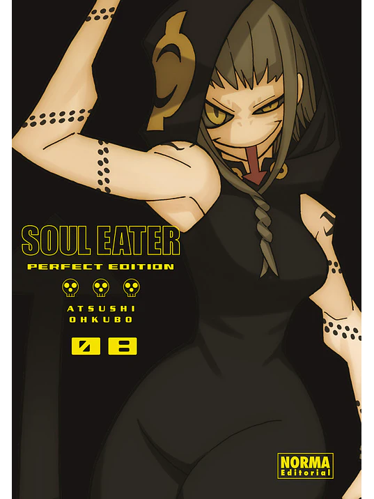 SOUL EATER PERFECT EDITION 08 1
