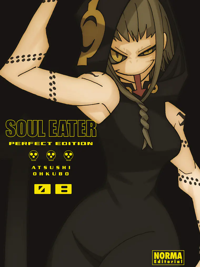 SOUL EATER PERFECT EDITION 08 1