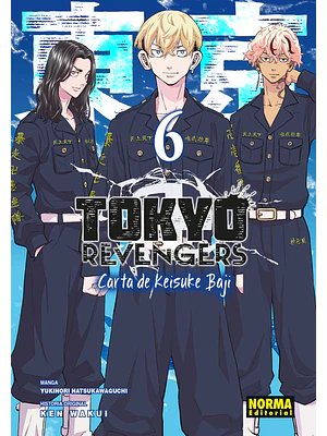 TOKYO REVENGERS: CARTA DE KEISUKE BAJI 06