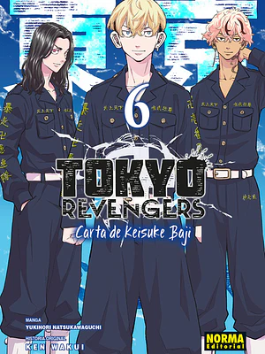 TOKYO REVENGERS: CARTA DE KEISUKE BAJI 06