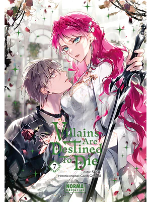 VILLAINS ARE DESTINED TO DIE 07
