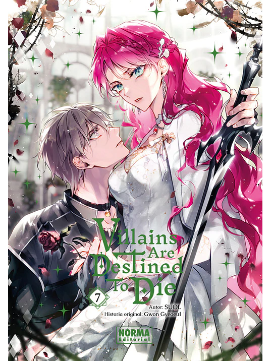 VILLAINS ARE DESTINED TO DIE 07 1