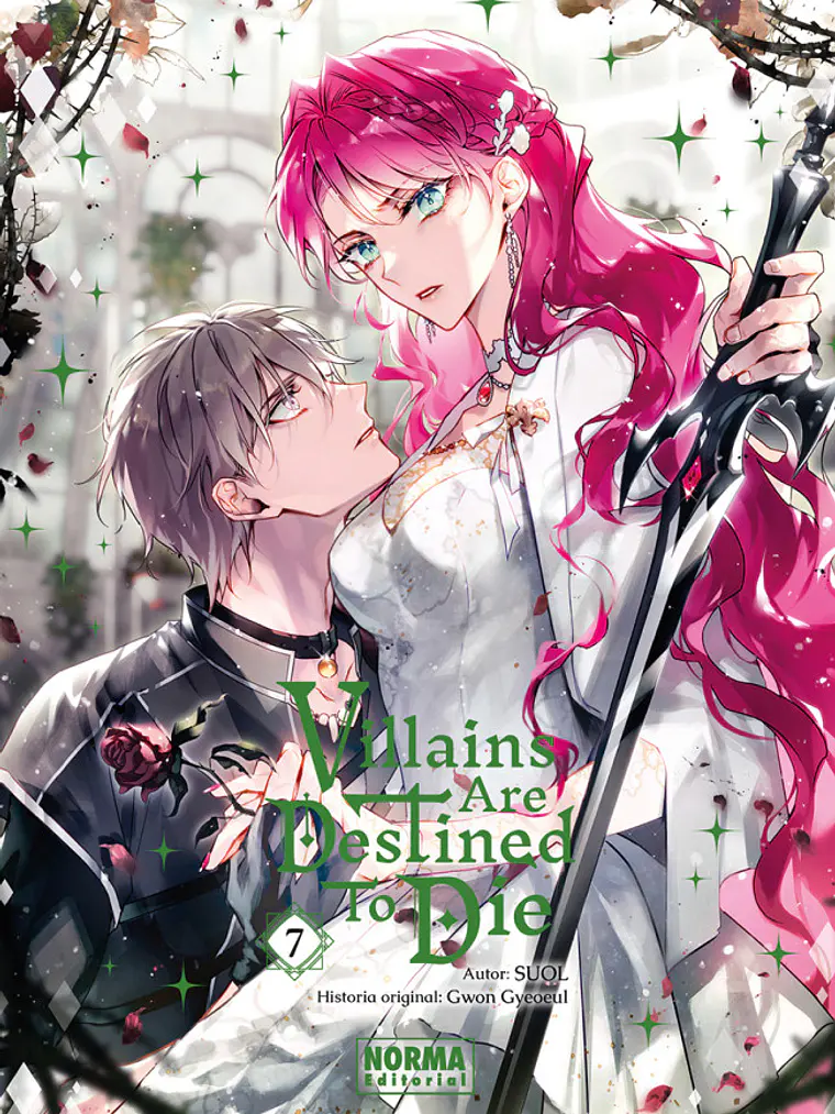 VILLAINS ARE DESTINED TO DIE 07 1
