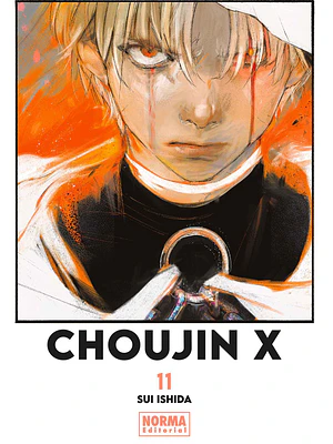CHOUJIN X 11