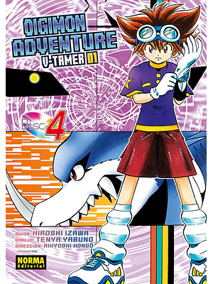 DIGIMON ADVENTURE V-TAMER 01 4