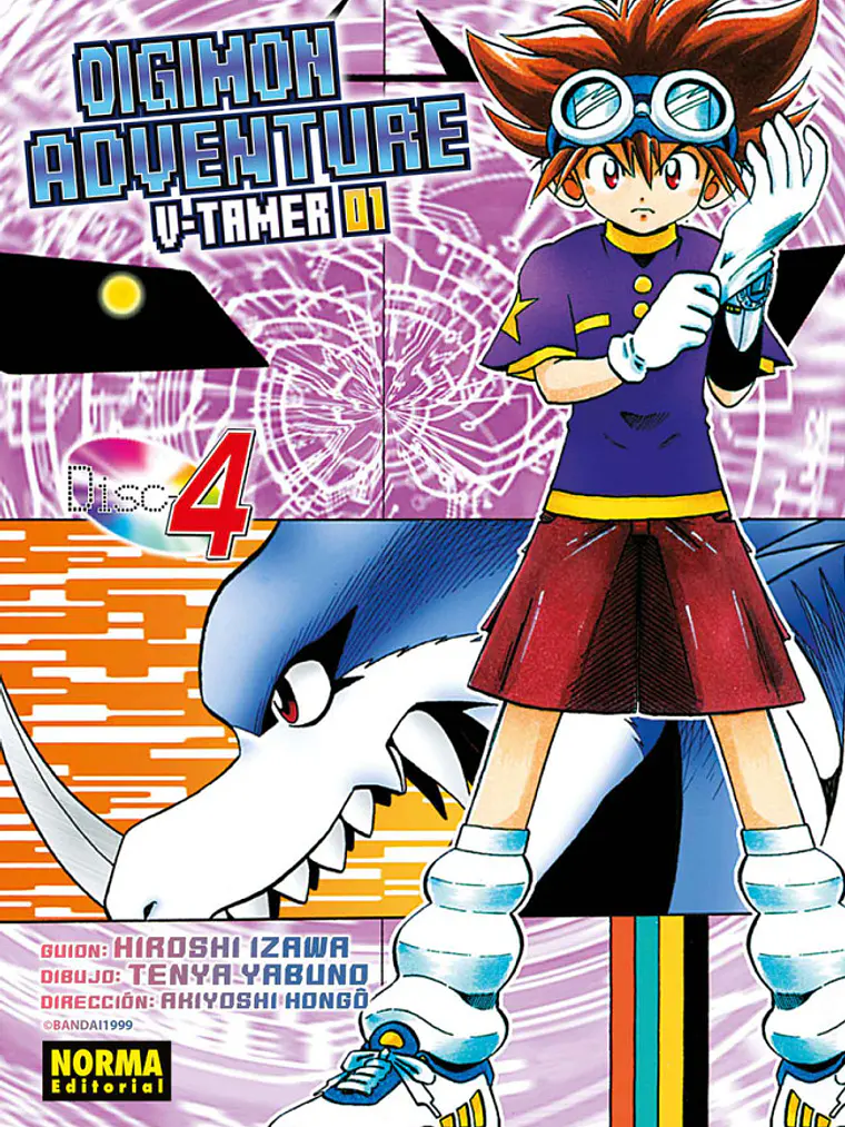 DIGIMON ADVENTURE V-TAMER 01 4 1