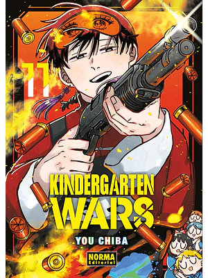 KINDERGARTEN WARS 11