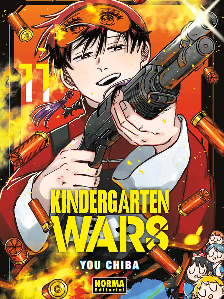 KINDERGARTEN WARS 11 1