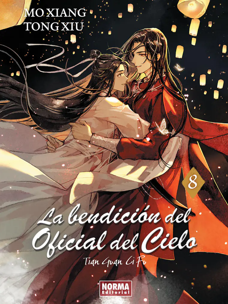 LA BENDICIÓN DEL OFICIAL DEL CIELO 08 NOVELA 1
