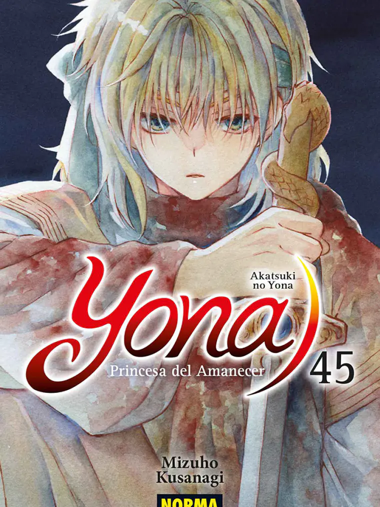 YONA PRINCESA DEL AMANECER 45 1