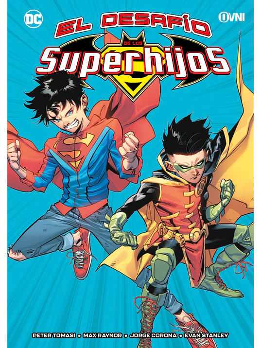 EL DESAFO DE LOS SUPERHIJOS - OVNIPRESS 1