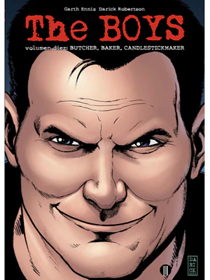 THE BOYS VOL. 10: BUTHCER, BAKER, CANDLESTICKMAKER - UTOPIA