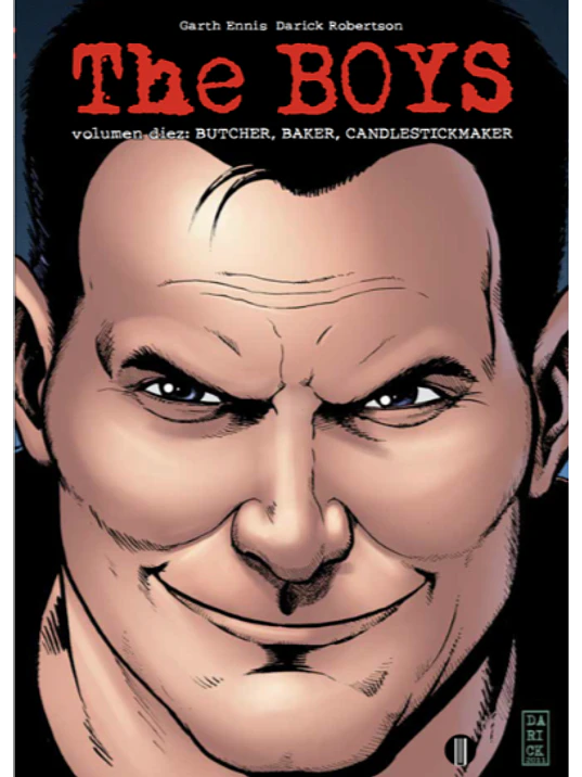 THE BOYS VOL. 10: BUTHCER, BAKER, CANDLESTICKMAKER - UTOPIA 1