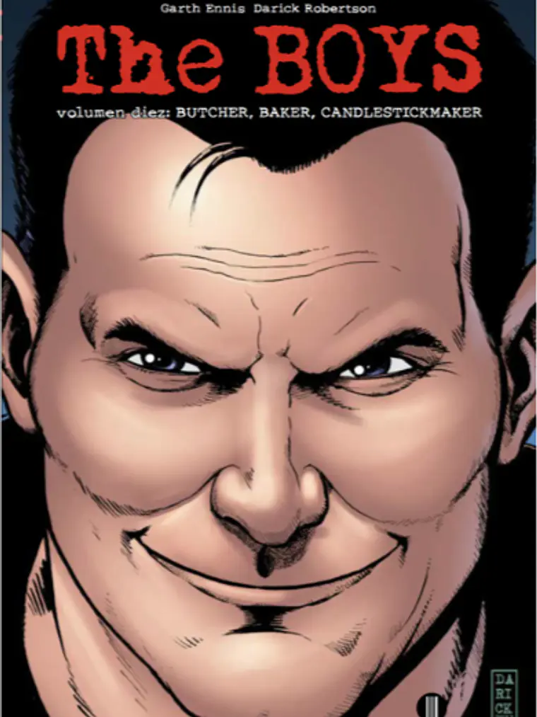 THE BOYS VOL. 10: BUTHCER, BAKER, CANDLESTICKMAKER - UTOPIA 1