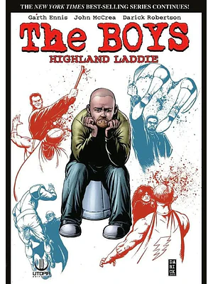 THE BOYS VOL. 08: HIGHLAND LADDIE - UTOPIA