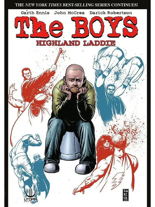 THE BOYS VOL. 08: HIGHLAND LADDIE - UTOPIA 1