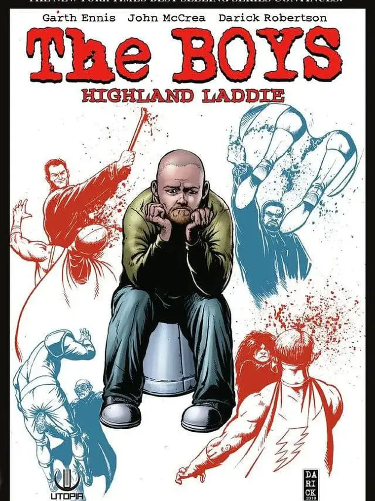 THE BOYS VOL. 08: HIGHLAND LADDIE - UTOPIA 1