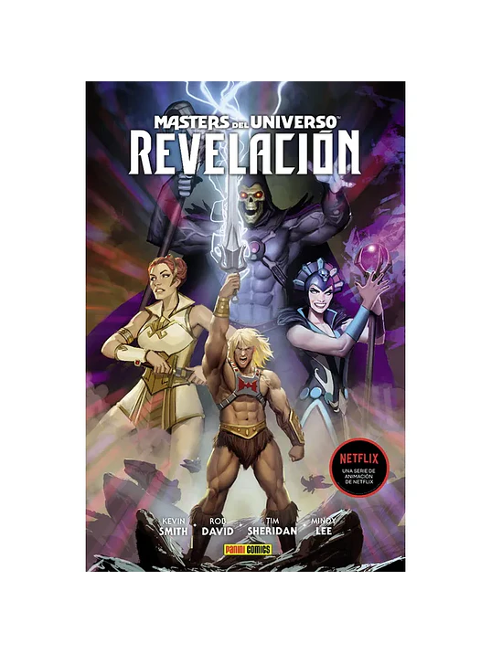 MASTERS DEL UNIVERSO: REVELACION - PANINI ESPANA 1