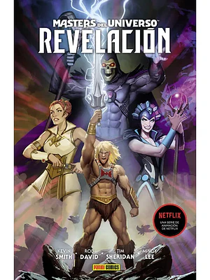 MASTERS DEL UNIVERSO: REVELACION - PANINI ESPANA