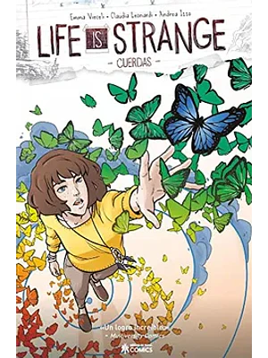 LIFE IS STRANGE: CUERDAS - HEROES DE PAPEL
