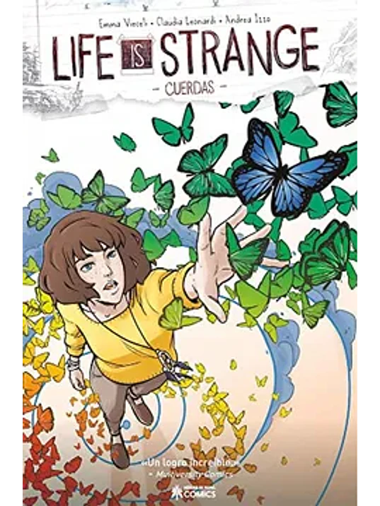LIFE IS STRANGE: CUERDAS - HEROES DE PAPEL 1
