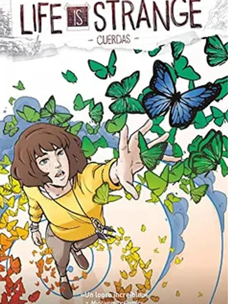 LIFE IS STRANGE: CUERDAS - HEROES DE PAPEL 1
