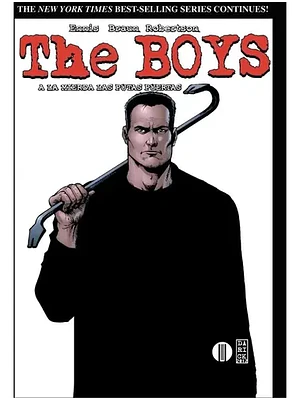 THE BOYS VOL. 12: A LA MIERDA LAS PUTAS PUERTAS - UTOPIA