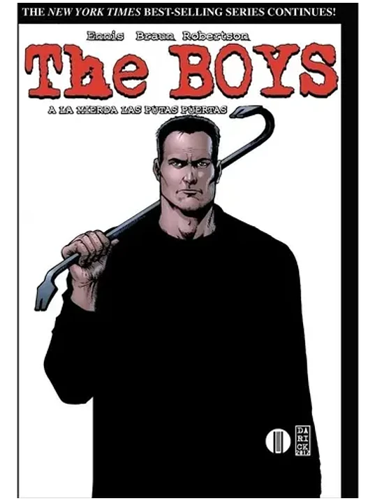 THE BOYS VOL. 12: A LA MIERDA LAS PUTAS PUERTAS - UTOPIA 1
