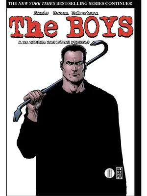 THE BOYS VOL. 12: A LA MIERDA LAS PUTAS PUERTAS - UTOPIA