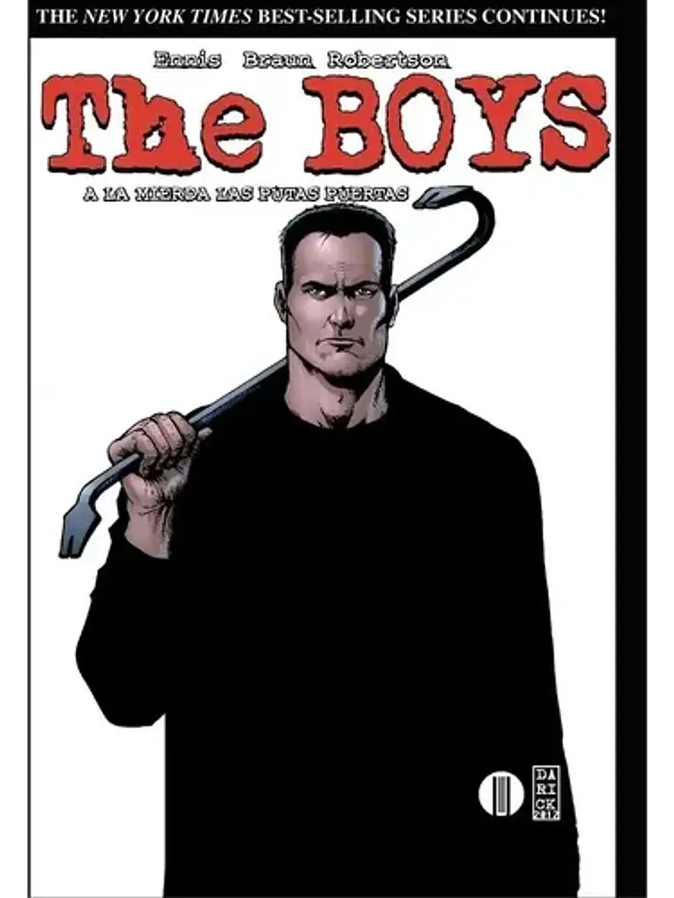 THE BOYS VOL. 12: A LA MIERDA LAS PUTAS PUERTAS - UTOPIA 1