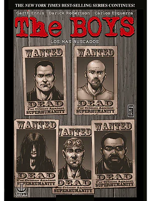 THE BOYS VOL. 06: LOS MAS BUSCADOS - UTOPIA