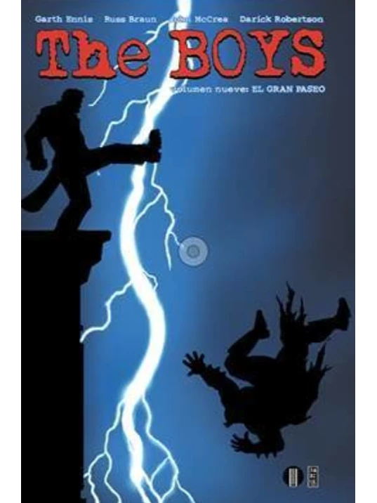 THE BOYS VOL. 09: EL GRAN PASEO - UTOPIA 1