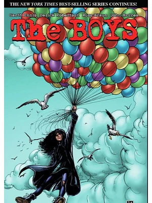 THE BOYS VOL. 07: LOS INOCENTES - UTOPIA