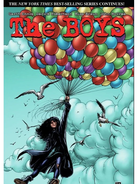 THE BOYS VOL. 07: LOS INOCENTES - UTOPIA 1