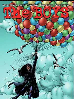 THE BOYS VOL. 07: LOS INOCENTES - UTOPIA